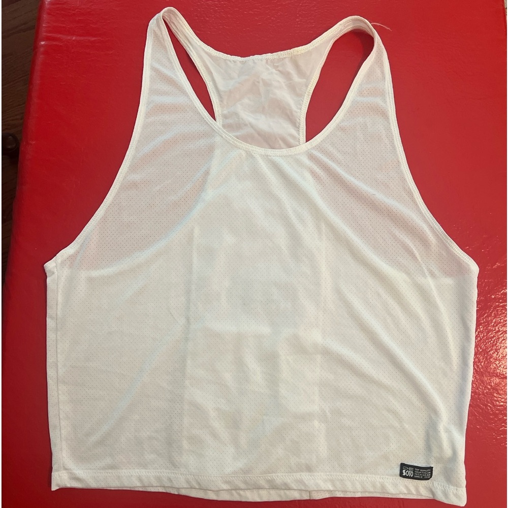 DE SOTO Sport Tri Singlet Cycling Shirt Large